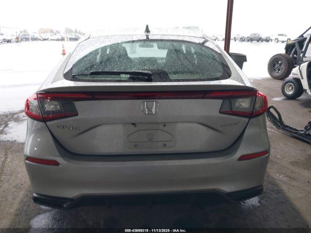 Honda Civic Sport Image 11