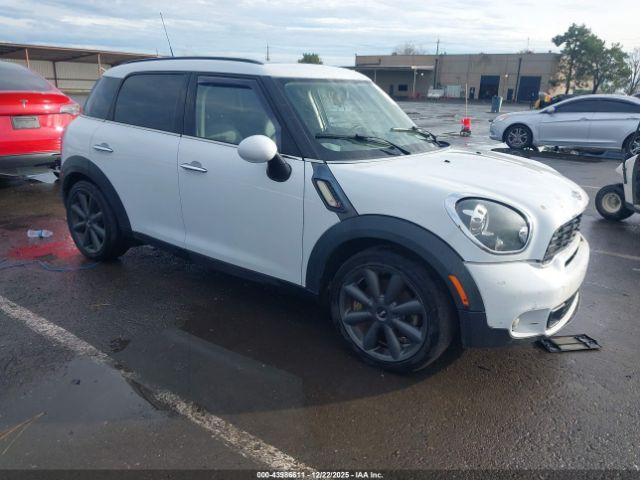  Salvage MINI Cooper S Countryman