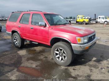  Salvage Toyota 4Runner