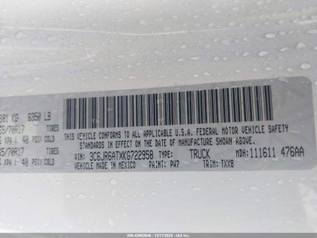 Ram 1500 Tradesman  4x2 6'4 Box Image 15