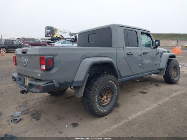 Jeep Gladiator Overland 4x4 Image 6