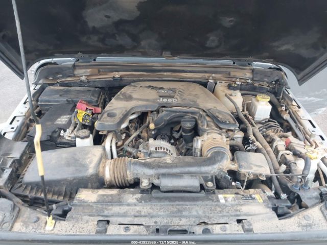 Jeep Gladiator Overland 4x4 Image 16