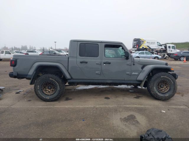 Jeep Gladiator Overland 4x4 Image 8