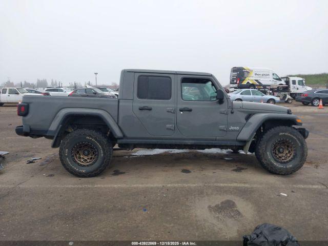 Jeep Gladiator Overland 4x4 Image 8