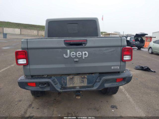 Jeep Gladiator Overland 4x4 Image 14