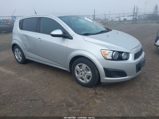Chevrolet Sonic Ls Auto Image 1