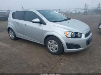  Salvage Chevrolet Sonic