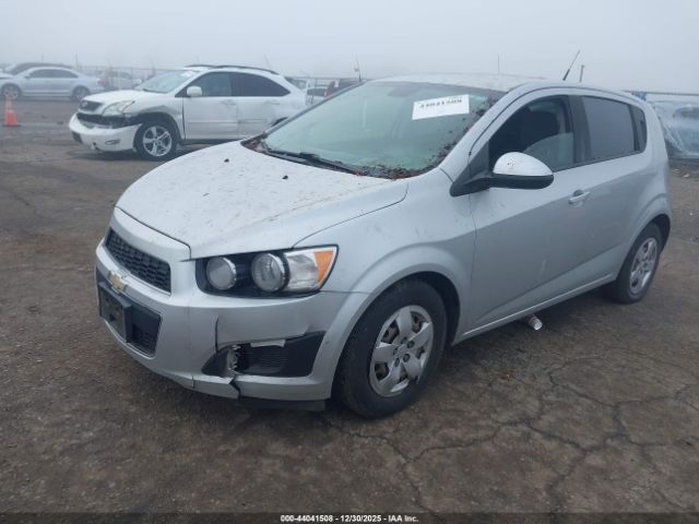 Chevrolet Sonic Ls Auto Image 4