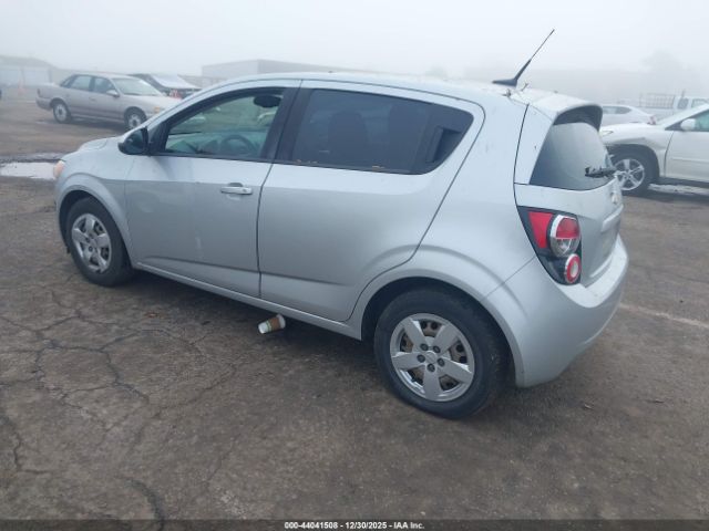 Chevrolet Sonic Ls Auto Image 2