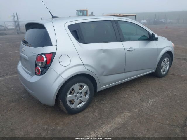 Chevrolet Sonic Ls Auto Image 12