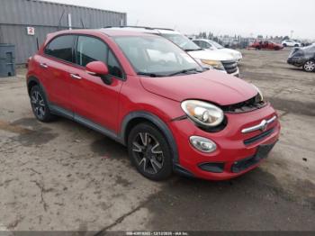  Salvage FIAT 500X