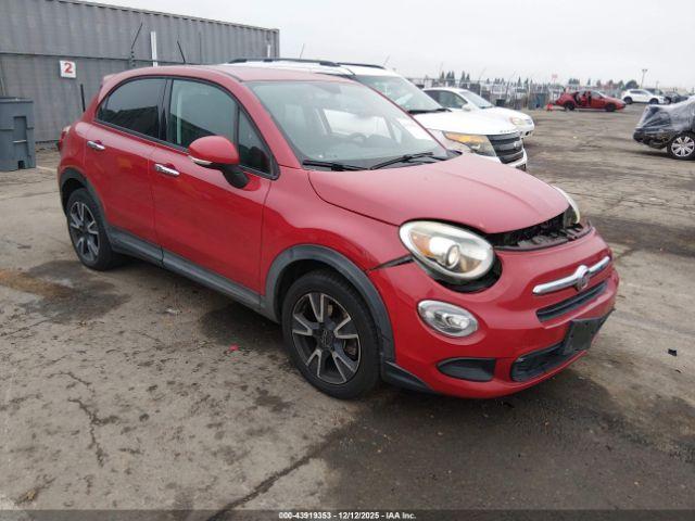  Salvage FIAT 500X