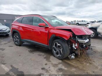  Salvage Hyundai TUCSON