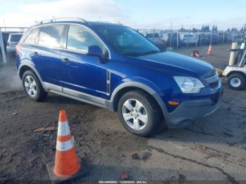  Salvage Chevrolet Captiva