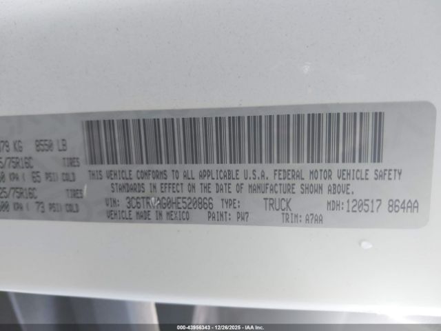 Ram Promaster Low Roof 136 Wb Image 6