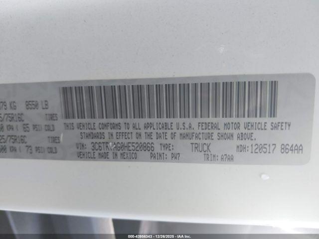 Ram Promaster Low Roof 136 Wb Image 6