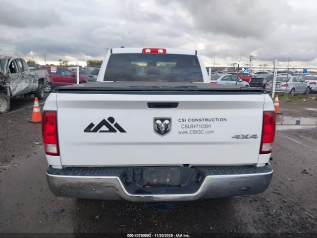 Ram 1500 Tradesman  4x4 6'4 Box Image 12