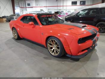  Salvage Dodge Challenger