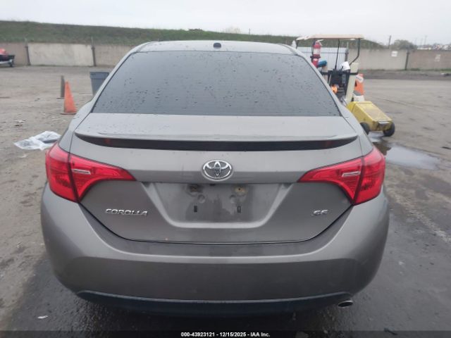 Toyota Corolla Se Image 17