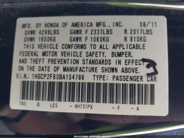 Honda Accord 2.4 Se Image 2