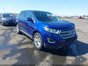  Salvage Ford Edge