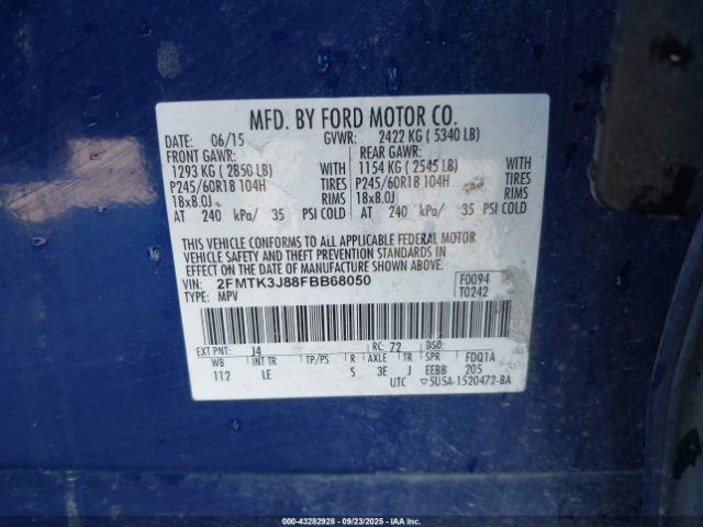 Ford Edge Sel Image 11