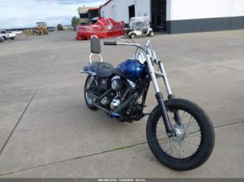  Salvage Harley-Davidson Fxdwgi