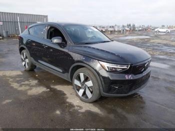  Salvage Volvo C40 Recharge Pure Electri