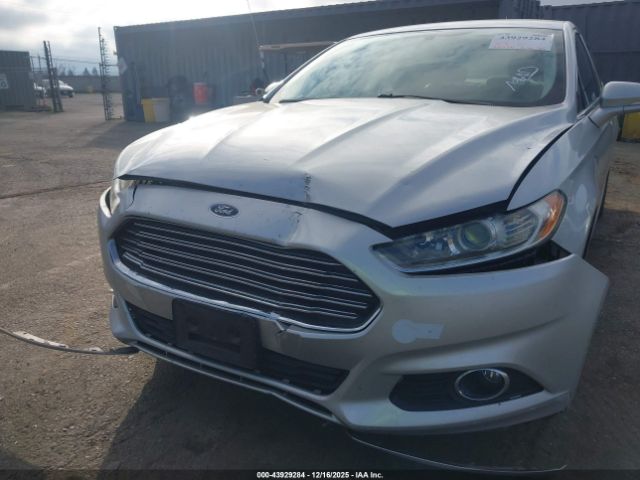 Ford Fusion Se Luxury Image 4