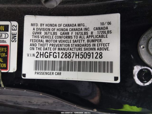 Honda Civic Ex Image 6