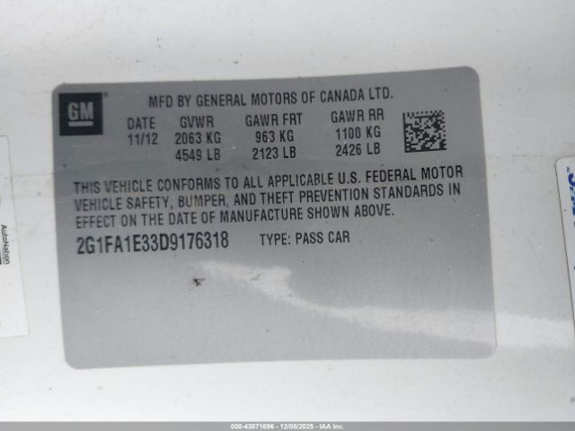 Chevrolet Camaro 2ls Image 6