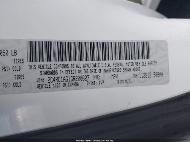 Chrysler Town & Country Lx Image 16