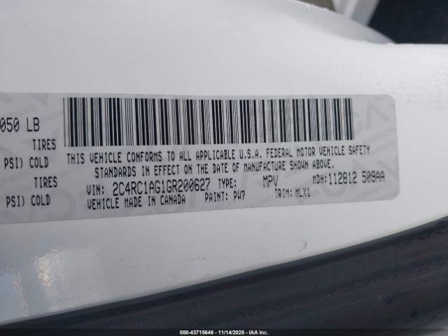 Chrysler Town & Country Lx Image 16