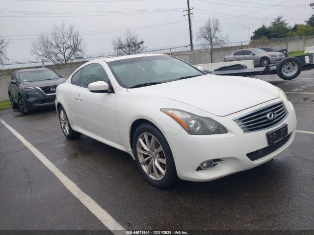  Salvage INFINITI G37x