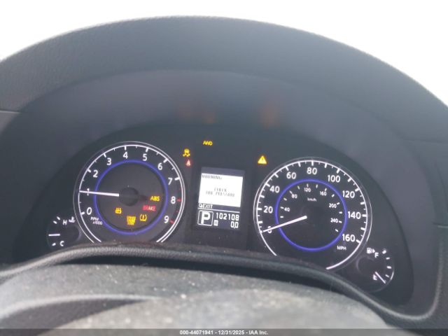 INFINITI G37x Image 7