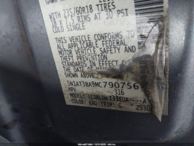 Nissan Rogue Sv Fwd Image 13