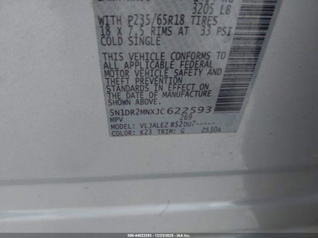 Nissan Pathfinder Sv Image 7