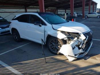  Salvage Lexus RX