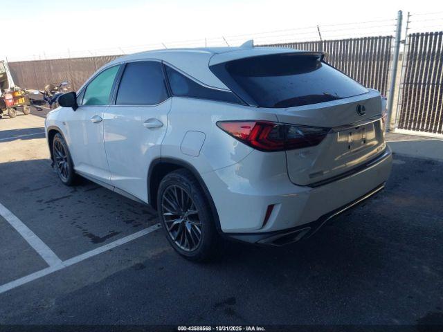Lexus RX F Sport Image 10