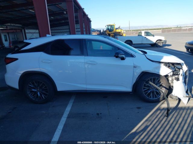 Lexus RX F Sport Image 8