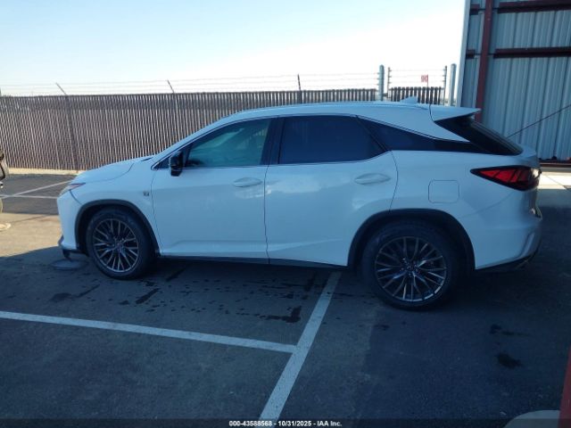 Lexus RX F Sport Image 16