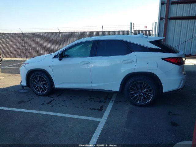 Lexus RX F Sport Image 16