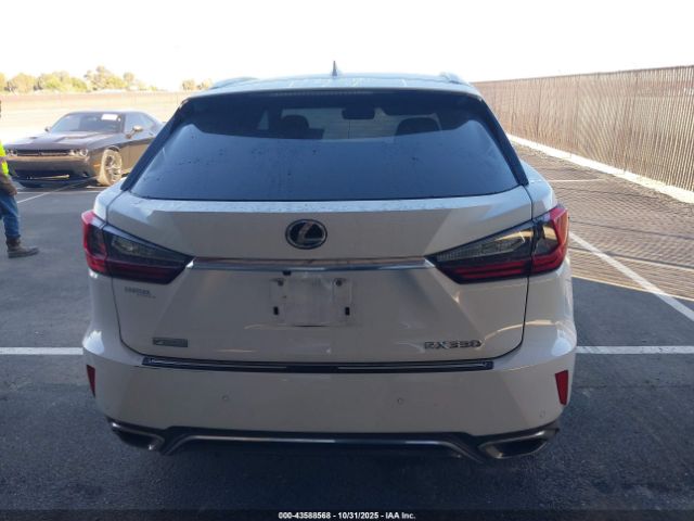 Lexus RX F Sport Image 11