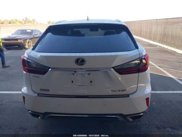 Lexus RX F Sport Image 11