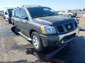  Salvage Nissan Armada