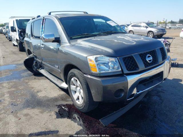  Salvage Nissan Armada