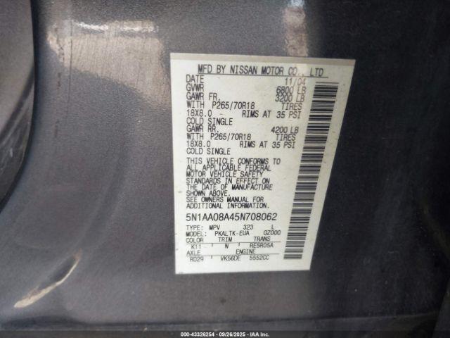 Nissan Armada Se Image 12