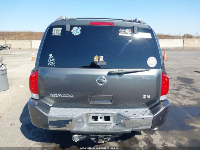 Nissan Armada Se Image 13