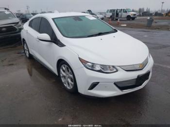  Salvage Chevrolet Volt