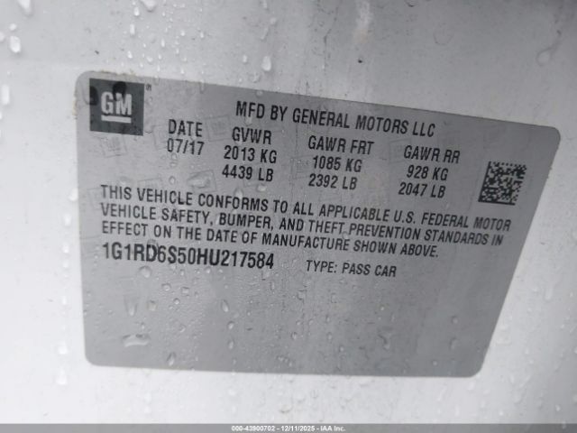 Chevrolet Volt Premier Image 9